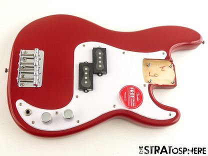 Fender Squier Mini Series Precision P Bass LOADED BODY Dakota Red $10 OFF