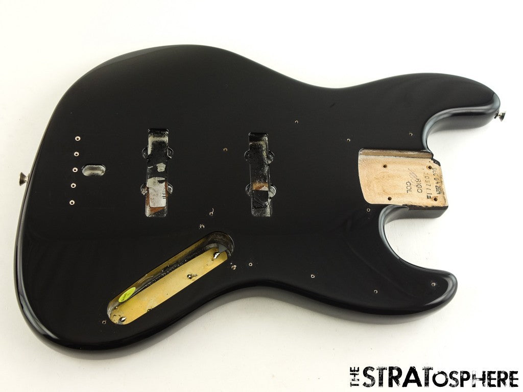 Fender USA Geddy Lee Jazz Bass BODY, Badass Bass Black