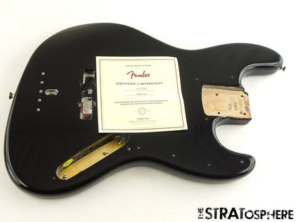 Fender USA Geddy Lee Jazz Bass BODY, Badass Bass Black