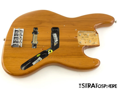 Fender American Professional II Jazz Bass V 5 String BODY+HARDWARE Roasted Pine