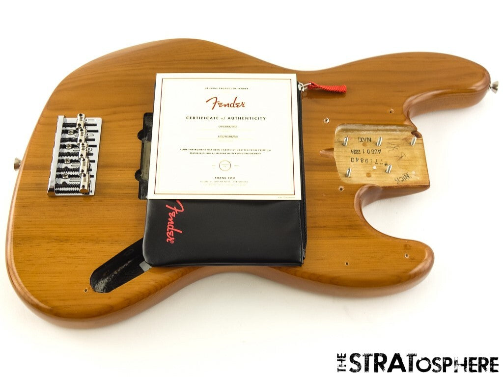 Fender American Professional II Jazz Bass V 5 String BODY+HARDWARE Roasted Pine