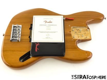 Fender American Professional II Jazz Bass V 5 String BODY+HARDWARE Roasted Pine