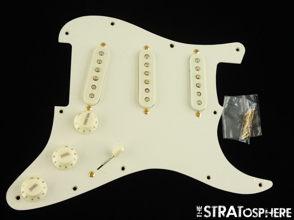 USA Fender Custom Shop Ltd 70th Annie Strat GH NOS LOADED PICKGUARD ''SG''