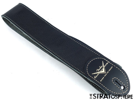 Fender USA Custom Shop Vintage Custom 59 Strat TCP GUITAR STRAP Black