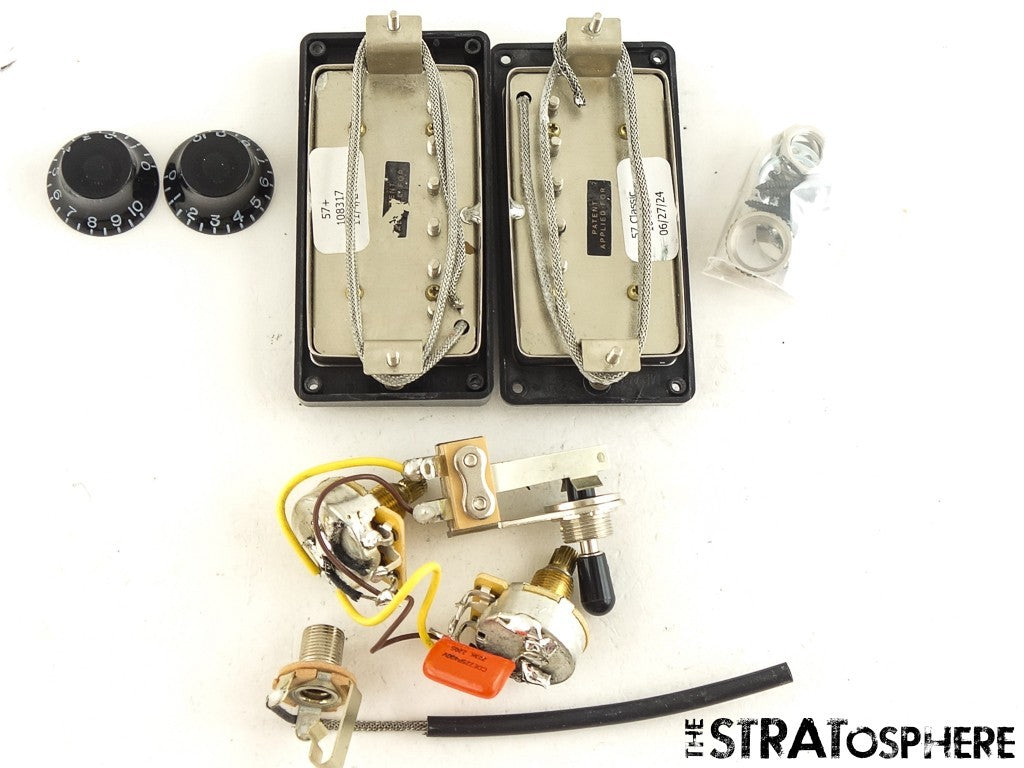 USA Gibson Theodore Standard Humbucker 57 Classic+ PICKUPS POTS KNOBS.