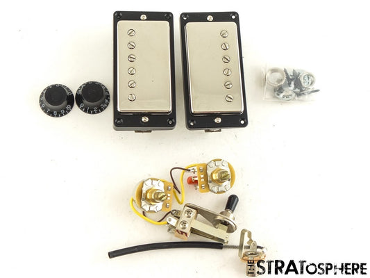 USA Gibson Theodore Standard Humbucker 57 Classic+ PICKUPS POTS KNOBS.