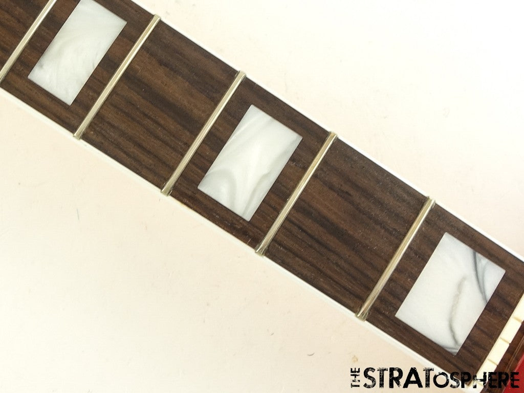 Fender AV II 1966 Jazzmaster BODY + NECK, Alder Dakota Red