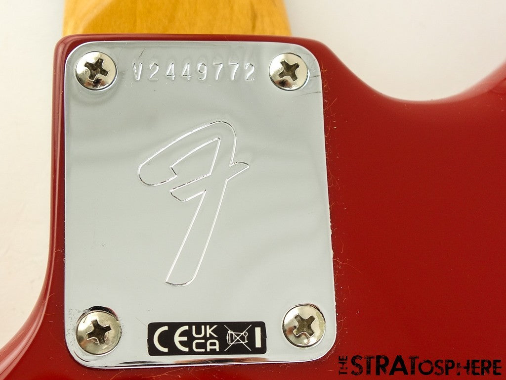Fender AV II 1966 Jazzmaster BODY + NECK, Alder Dakota Red