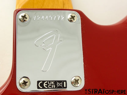 Fender AV II 1966 Jazzmaster BODY + NECK, Alder Dakota Red