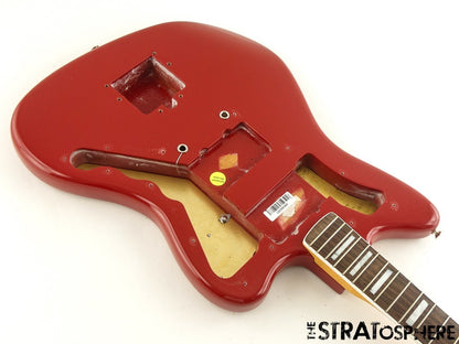 Fender AV II 1966 Jazzmaster BODY + NECK, Alder Dakota Red