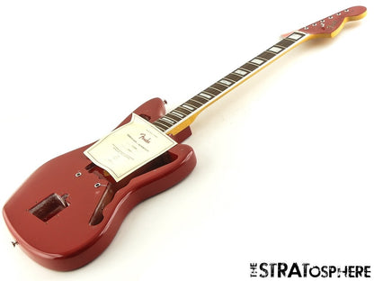 Fender AV II 1966 Jazzmaster BODY + NECK, Alder Dakota Red
