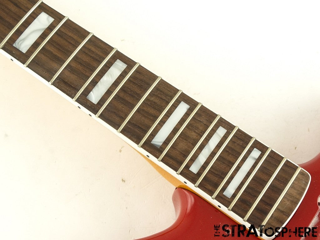 Fender AV II 1966 Jazzmaster BODY + NECK, Alder Dakota Red