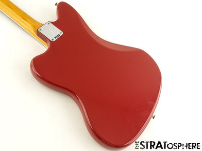 Fender AV II 1966 Jazzmaster BODY + NECK, Alder Dakota Red