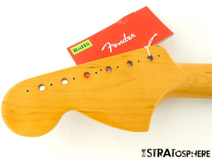 Fender AV II 1966 Jazzmaster BODY + NECK, Alder Dakota Red