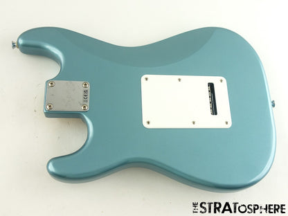 LOADED Fender Squier Affinity Series Stratocaster Junior HSS Strat BODY, IBM!