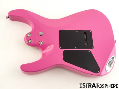 Charvel DK24 HH Pro Mod Dinky LOADED BODY Gotoh 510 Bubblegum Pink