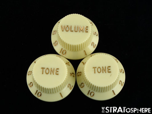 Fender Player Plus Series Stratocaster Strat GUITAR KNOBS, Volume Tone Control!