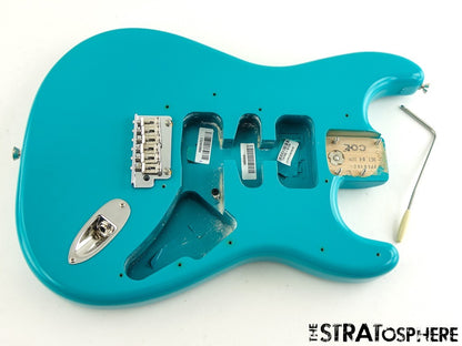Fender American * Professional II Strat BODY w/ HARDWARE Alder MBL Miami Blue