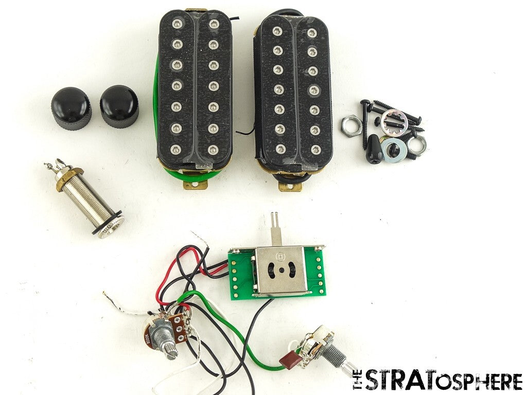 Ibanez RGA742FM Quantum Humbucker 7 String PICKUPS POTS KNOBS JACK Guitar Parts.