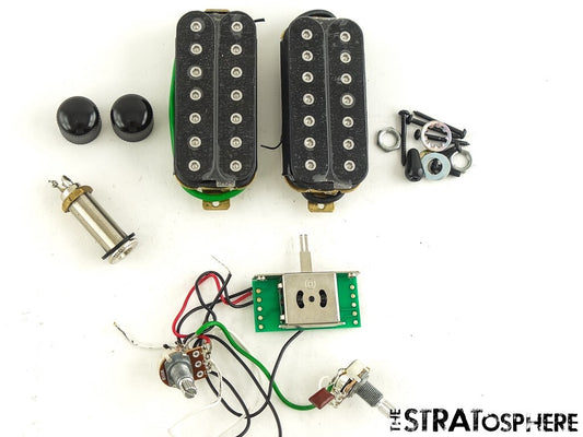 Ibanez RGA742FM Quantum Humbucker 7 String PICKUPS POTS KNOBS JACK Guitar Parts.