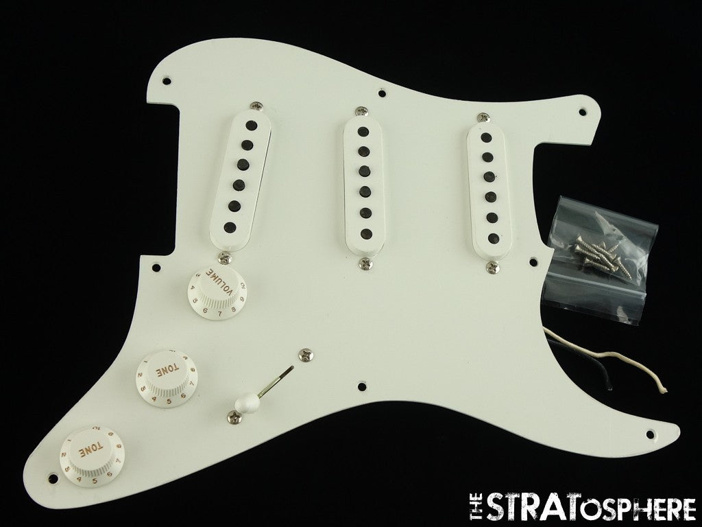 Fender USA Custom Shop 58 C/R Strat TCP LOADED PICKGUARD Stratocaster ''GR''