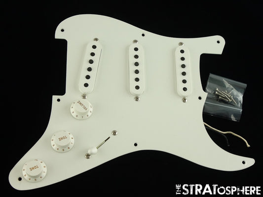 Fender USA Custom Shop 58 C/R Strat TCP LOADED PICKGUARD Stratocaster ''GR''
