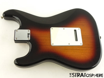 USED Fender Standard Stratocaster Strat LOADED BODY, 3TS
