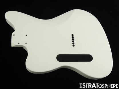 Fender Jim Root Jazzmaster V4 BODY Guitar Mahogany Satin Arctic White