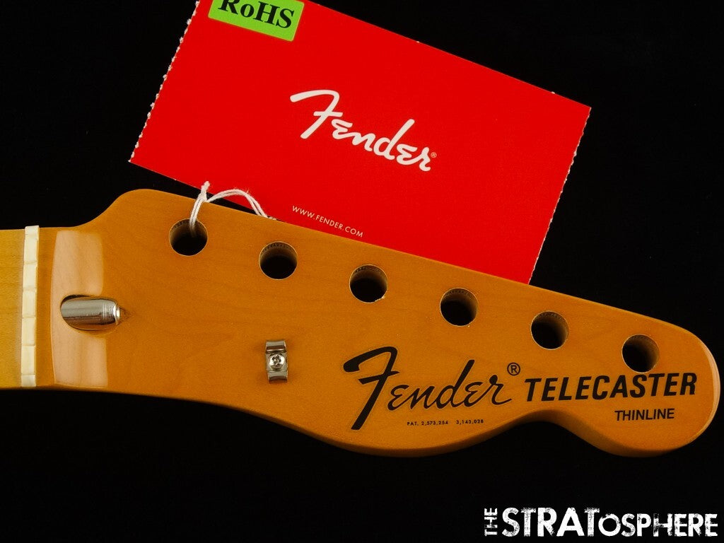 Fender AV II American Vintage 1972 Tele 72 Thinline NECK, Telecaster Maple.
