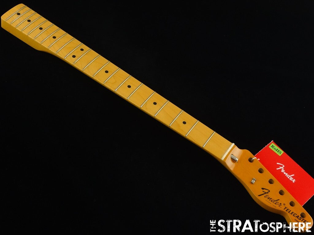 Fender AV II American Vintage 1972 Tele 72 Thinline NECK, Telecaster Maple.