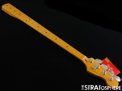 Fender American Ultra II Precision P BASS NECK &TUNERS USA, Modern ''D'' MN Maple!