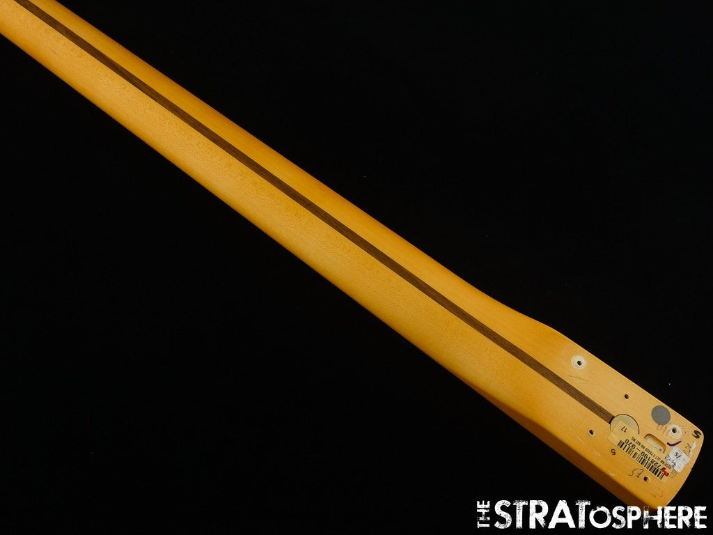 Fender American Ultra II Precision P BASS NECK &TUNERS USA, Modern ''D'' MN Maple!
