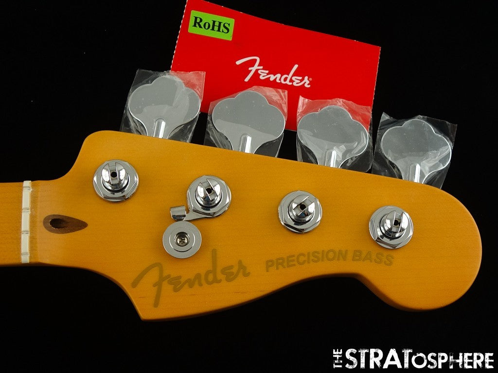 Fender American Ultra II Precision P BASS NECK &TUNERS USA, Modern ''D'' MN Maple!