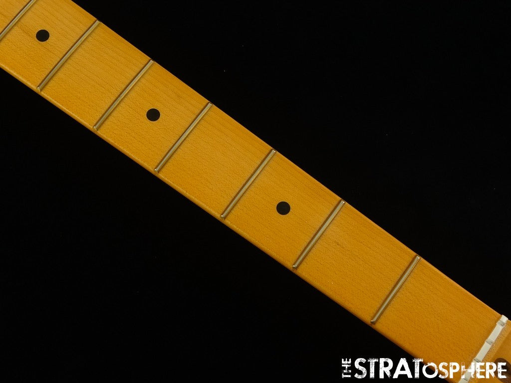 Fender American Ultra II Precision P BASS NECK &TUNERS USA, Modern ''D'' MN Maple!