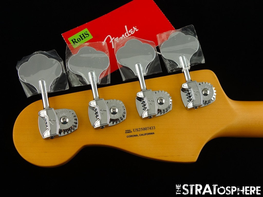 Fender American Ultra II Precision P BASS NECK &TUNERS USA, Modern ''D'' MN Maple!