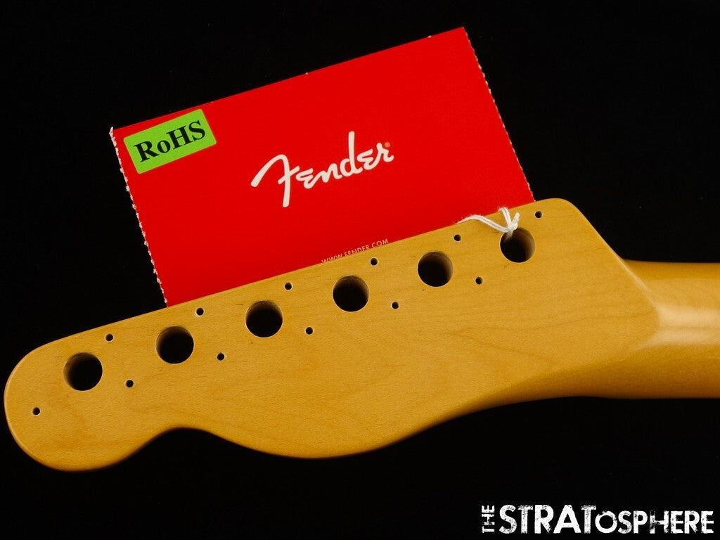 Fender AV II American Vintage 1972 Tele 72 Thinline NECK, Telecaster Maple.