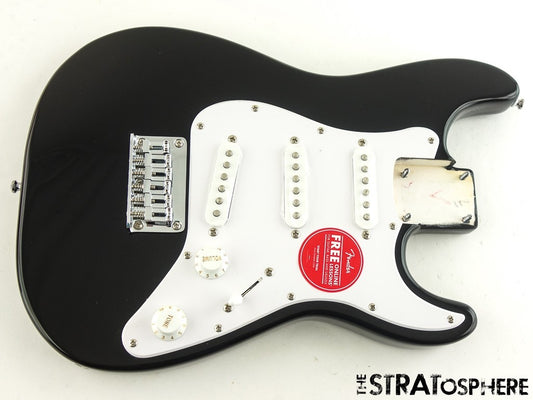 Fender Squier Mini Series Stratocaster Strat MINI HT LOADED BODY Black
