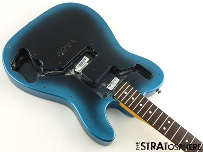 Fender American Professional II Tele BODY & NECK Rosewood Dark Night