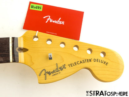 Fender American Professional II Tele BODY & NECK Rosewood Dark Night