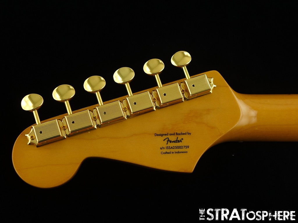 Fender FSR Squier Classic Vibe 50s Stratocaster Strat, NECK + GOLD TUNERS Maple