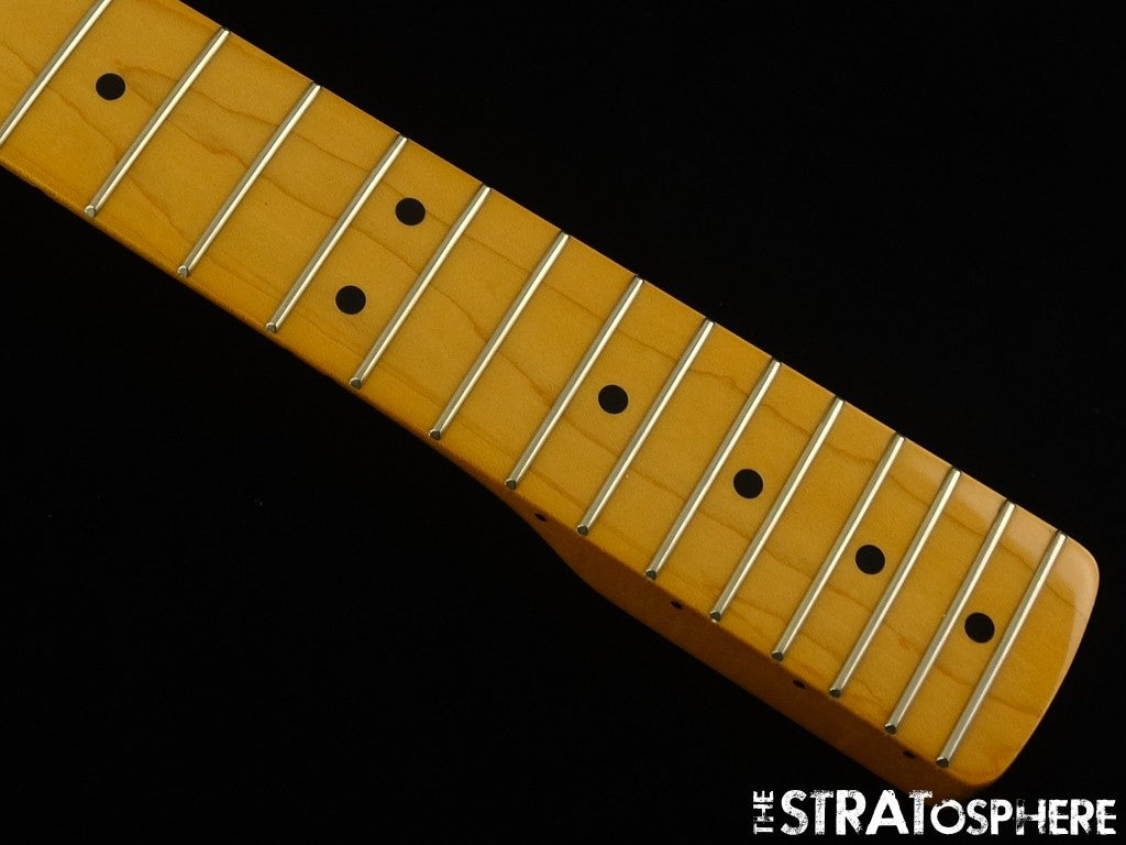 Fender FSR Squier Classic Vibe 50s Stratocaster Strat, NECK + GOLD TUNERS Maple