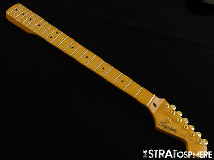 Fender FSR Squier Classic Vibe 50s Stratocaster Strat, NECK + GOLD TUNERS Maple