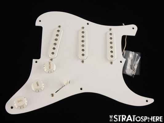 USA Fender Custom Shop Ltd 70th Annie Strat, NOS LOADED PICKGUARD ''GR''