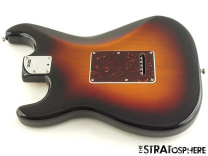 Fender American Professional II Strat BODY & HARDWARE, Alder, Sunburst 3TS
