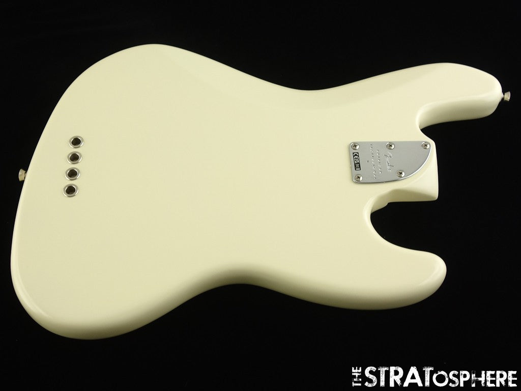 LEFTY Fender American Professional II Jazz Bass LOADED BODY, J USA Olympic White