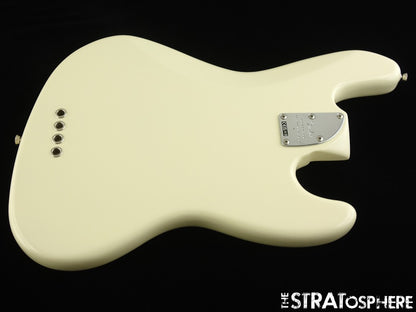 LEFTY Fender American Professional II Jazz Bass LOADED BODY, J USA Olympic White