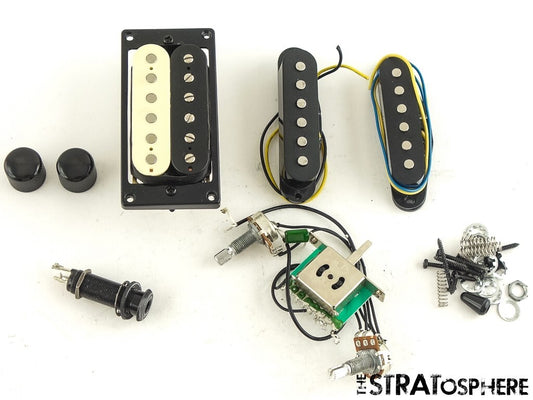 Kramer Striker Figured HSS Alnico V SC-1 HB-1 PICKUPS POT