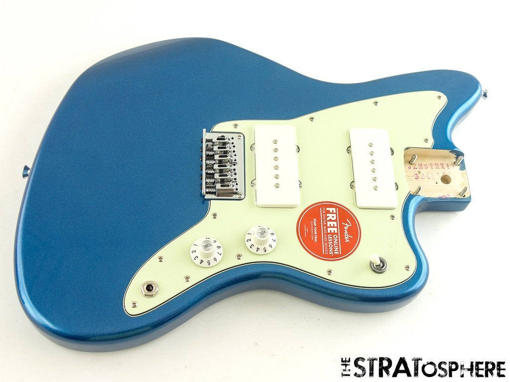 Fender Squier Ltd. Paranormal Jazzmaster XII 12 String LOADED BODY, Blue LPB