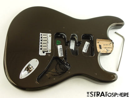 Fender American Ultra II Stratocaster Strat BODY & HARDWARE USA Texas Tea