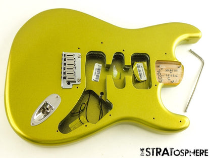 Fender American Ultra II Stratocaster Strat BODY & HARDWARE USA Solar Flare